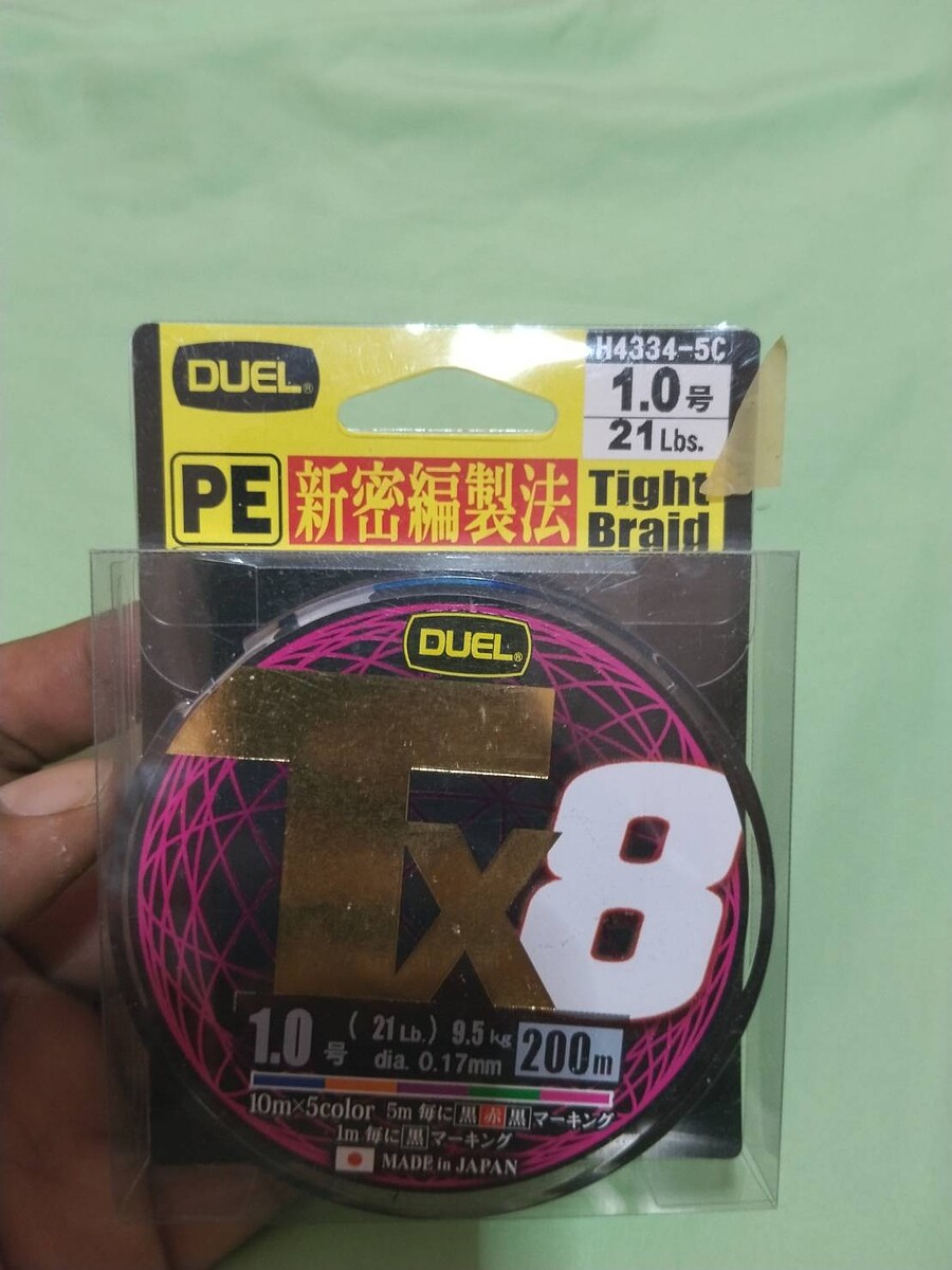 duel TX8 ไหม่เเท้