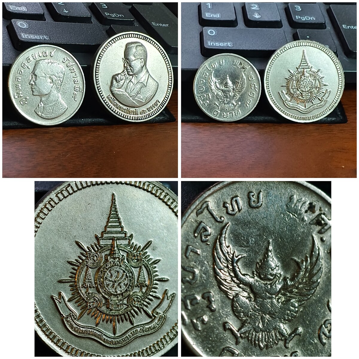 2      เหรียญ  ร.9   และ เหรียญครุฑ ปี17    2 เหรียญ    199  ส่ง 50

      มีรับประกันแท้หากเช็กแล