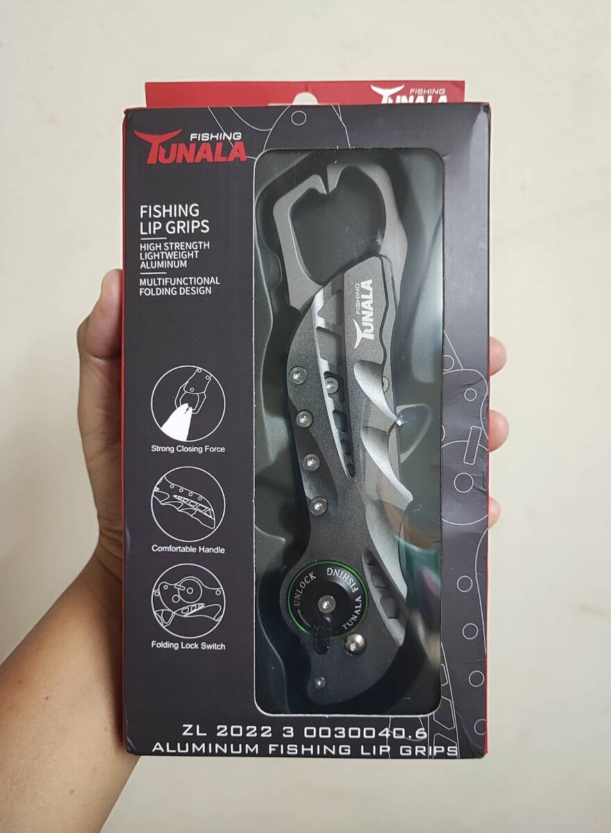 TUNALA ALUMINUM FISHING LIP GRIPS