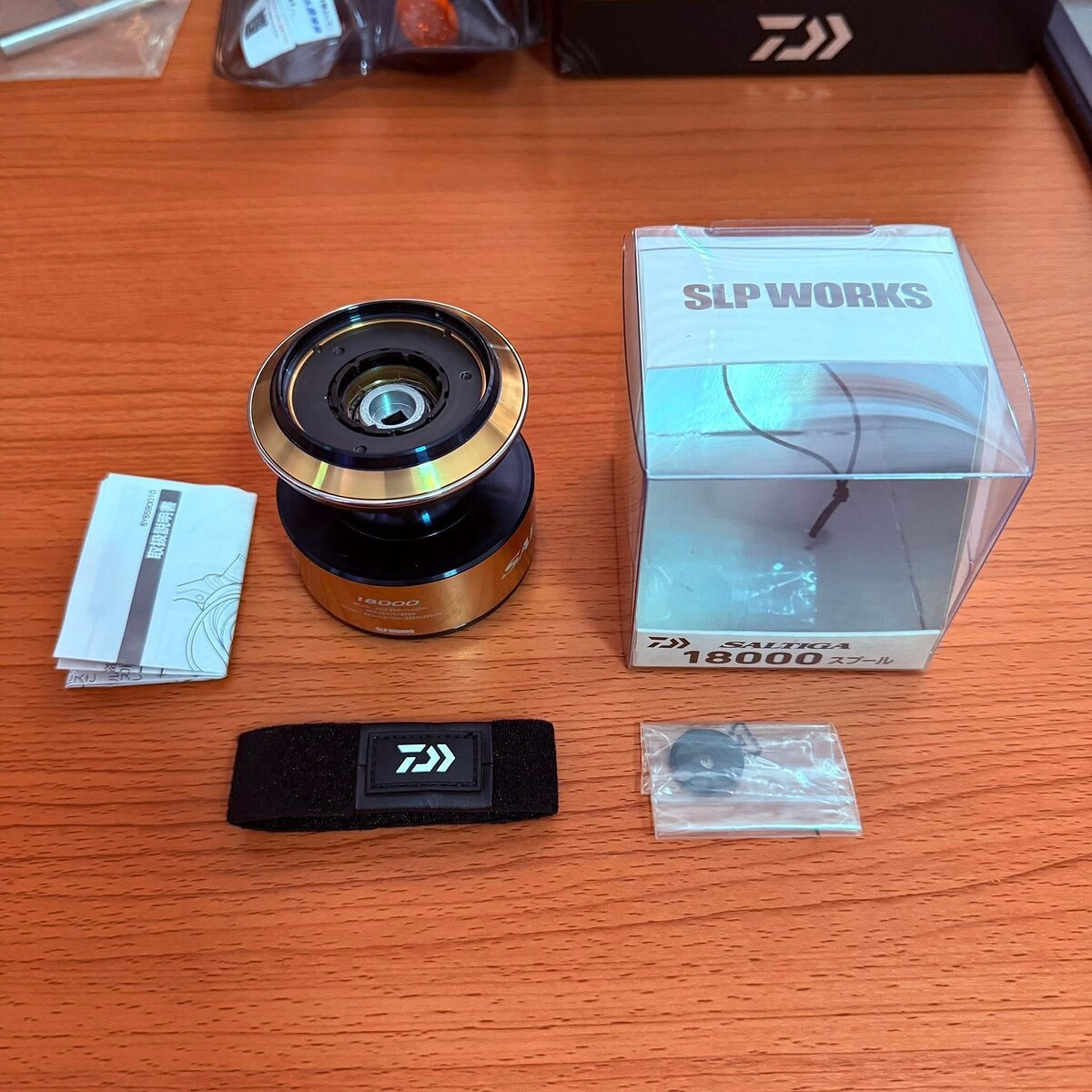 Vาย​สปูล SLP WORKS เบอร์ 18000 ใส่ Daiwa Saltiga ปี 20-25 สภาพ 95% อุปกรณ์ครบ