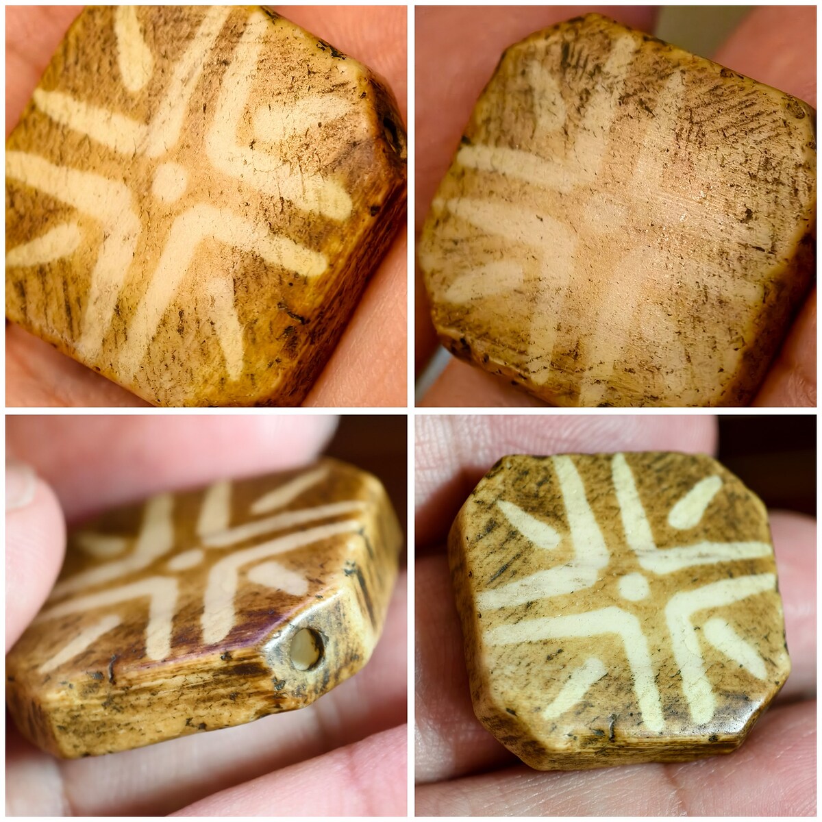 4    ของที่ชาวบ้านขุดได้ อายุหลาย ร้อยปีครับ      1450  ส่ง 50

     สภาพสวยสมบูรณ์   ใครรู้ประวัต