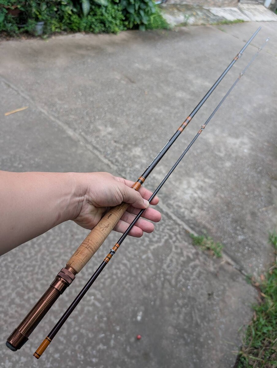 คันเบ็ด Shakespeare รุ่น Excellent II No. 1501  Fly Fishing  2.10M  