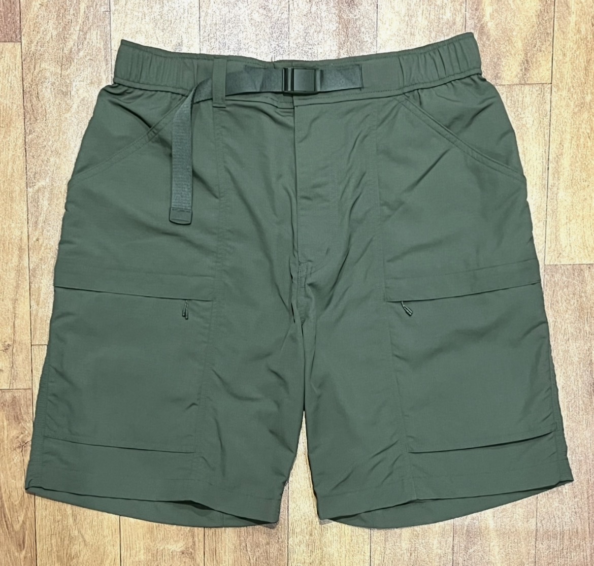 กางเกงขาสั้น UNIQLO GEARED SHORT PANTS 