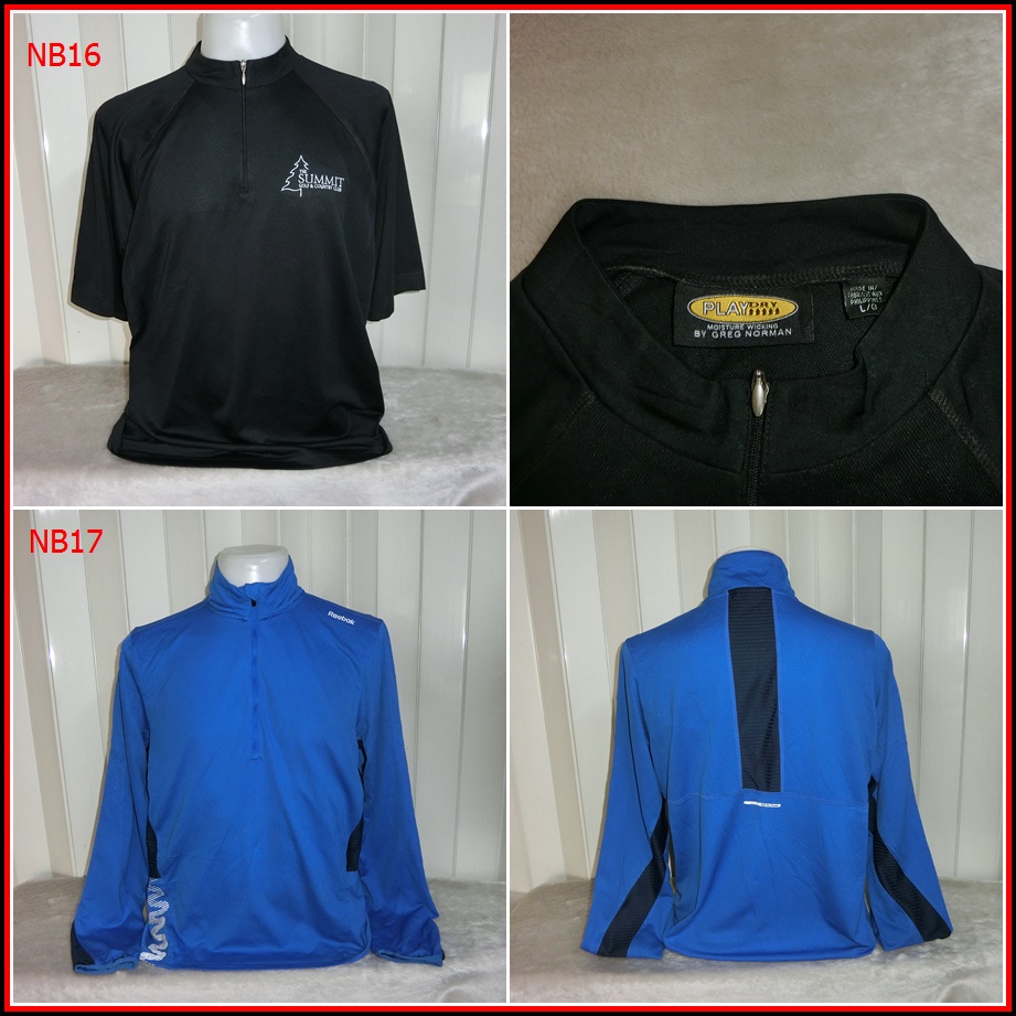 NB16.GREG NORMAN  ใส่ออกทริปกลางแจ้งตกปลา ชนิดเนื้อผ้าบาง ชนิดผ้าแห้งไว  Size L อก 46 นิ้ว / 29 นิ้ว