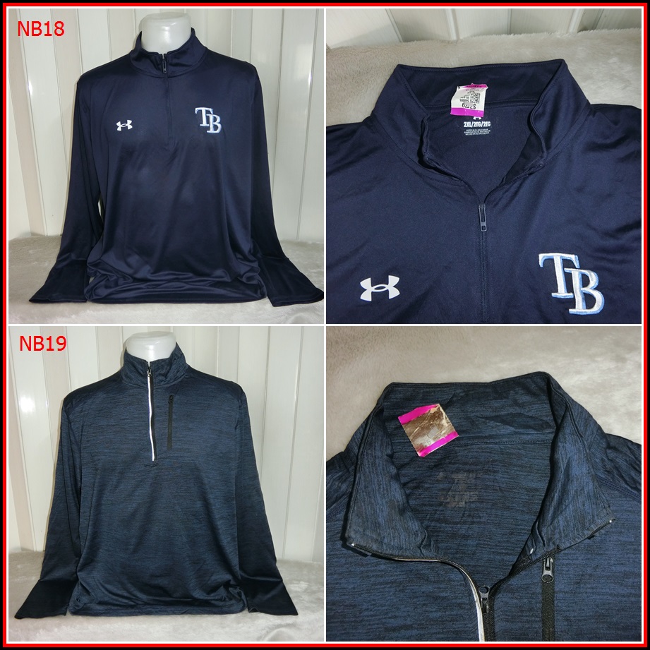 NB18.เสื้อ Under Armour  ใส่ออกทริปกลางแจ้งตกปลา ชนิดเนื้อผ้าบาง ชนิดผ้าแห้งไว  Size 2XL อก 52 นิ้ว 