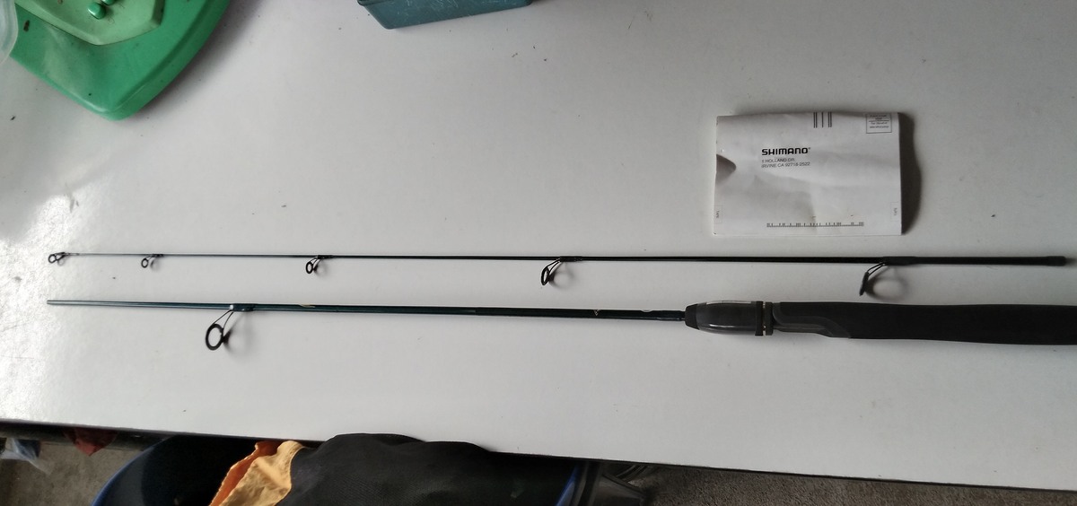 คันสปิ้น Shimano SCIMITAR GRAPHITE รุ่นเก่า ลด