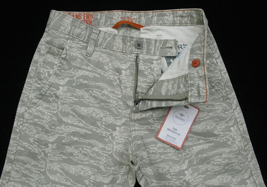 DOCKERS ALPHA SLIM /
