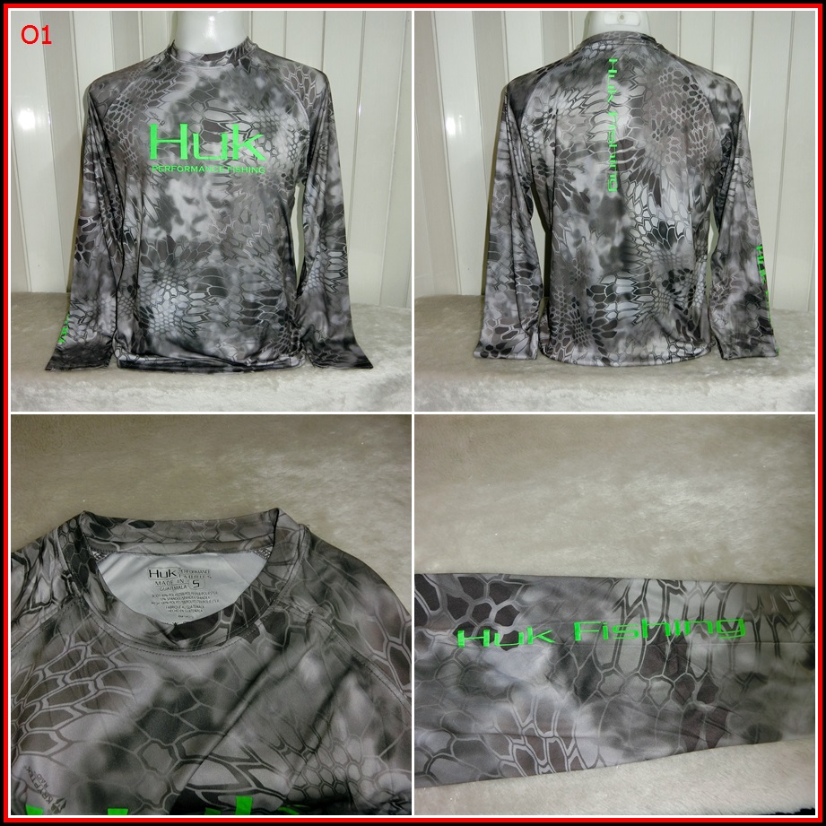 เสื้อลายปลา เสื้อ outdoor เนื้อผ้าบางลื่นๆแห้งไว สินค้ามาใหม่ รหัส O เข้ามาใหม่