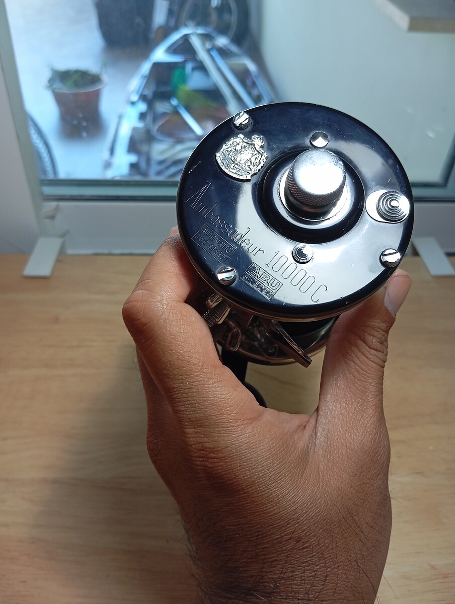 Abu garcia2speed 10000c