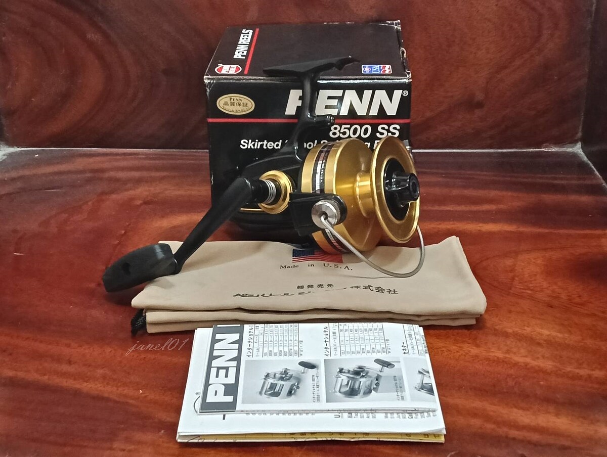 PENN SPINFISHER 8500SS MADE IN USA