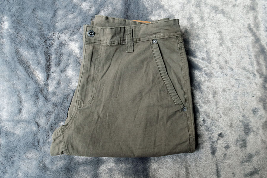 EDDIE BAUER WORK WEAR /w.34/36 กางเกงขายาว 5 ช่องกระเป๋าสวยใหม่แท้ รวมส่ง Flash