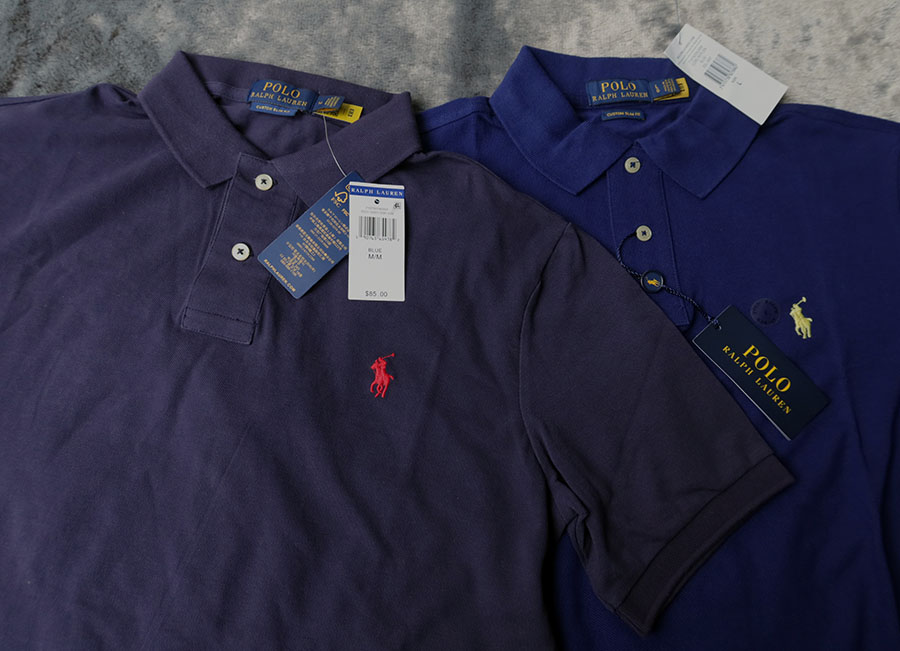 Polo Ralph Lauren custom slim fit 