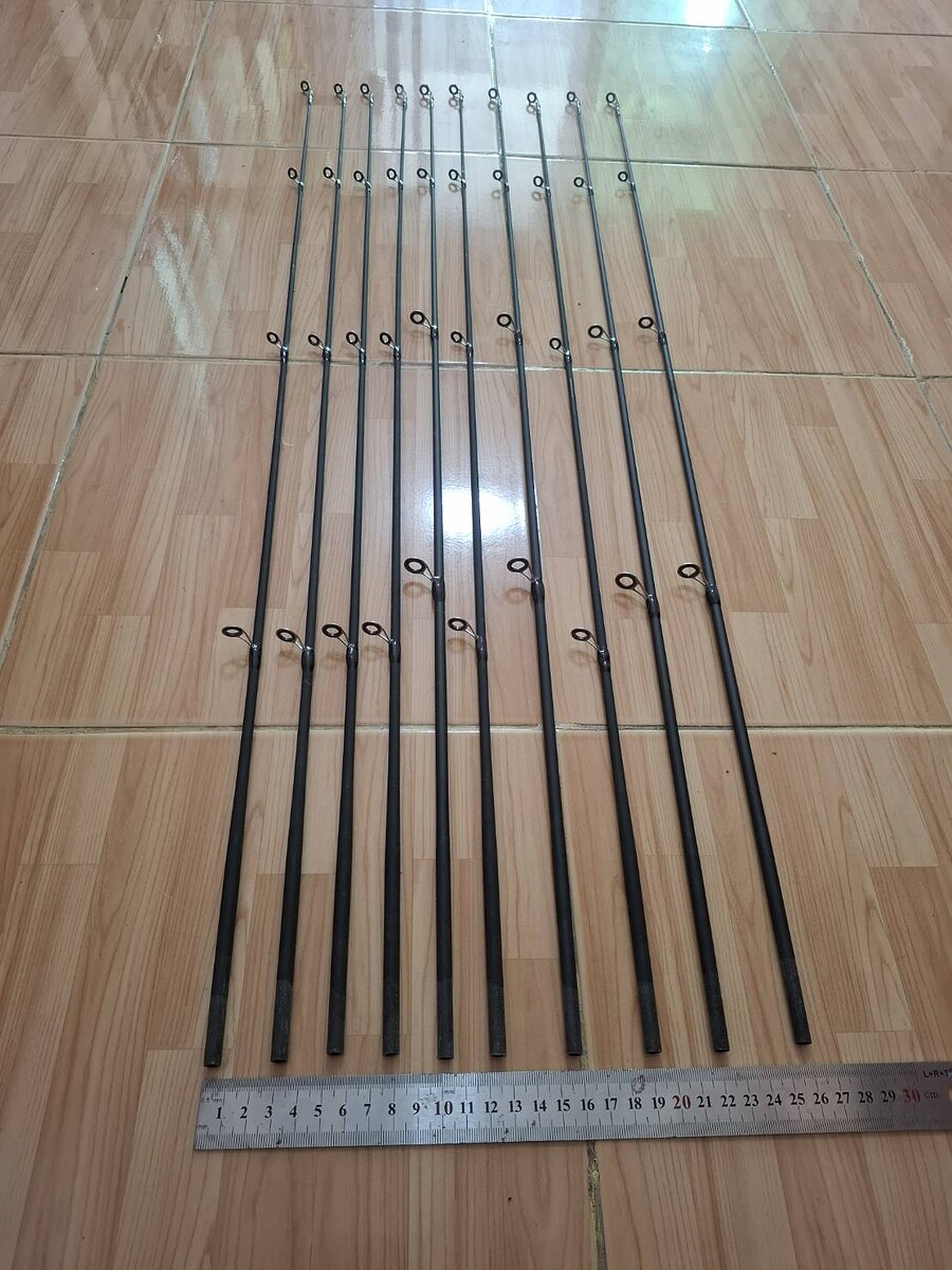 ท่อนปลายคันไฟเบอร์