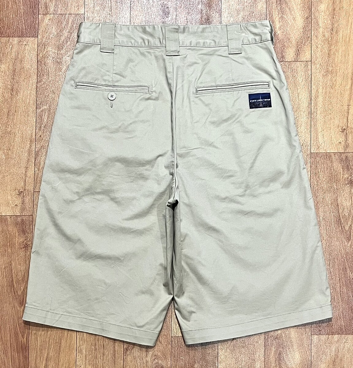 กางเกงขาสั้น GU x SHIBUYA CHINO SHORT PANTS 