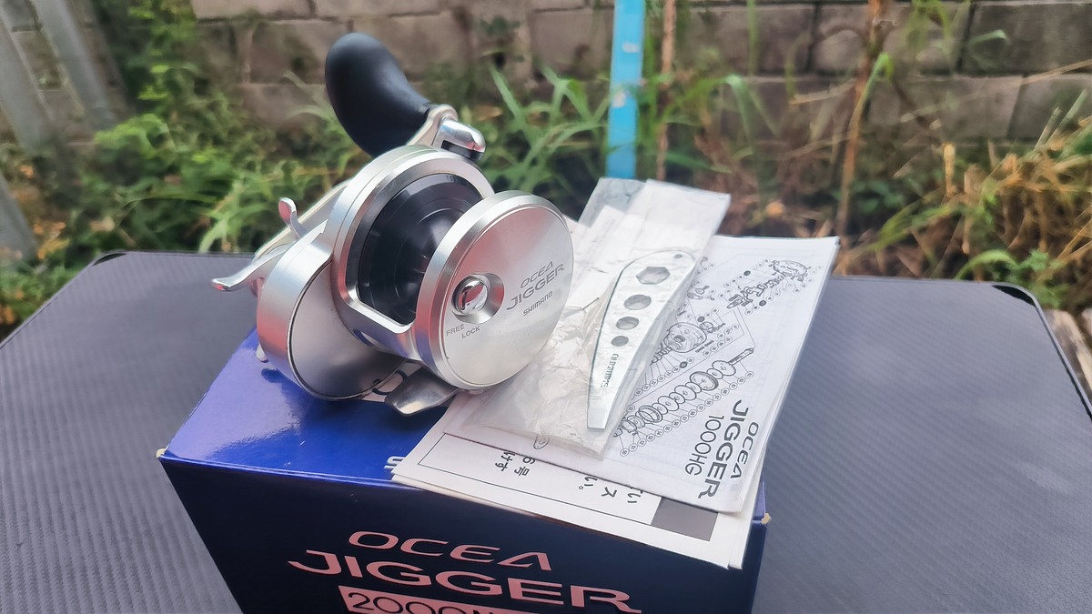 SHIMANO OCEA JIGGER 2000 NRHG