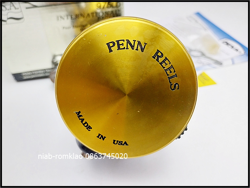 [b][q]Penn  975LD USA มีรอยบ้างยังสวยๆ ใช้งานปกติ มีกล่อง เอกสาร ประแจ น้ำมัน แคลมป์ล็อค   ราคา 1150