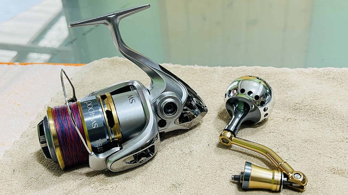 รอก สปิน Shimano Biomaster SW 4000