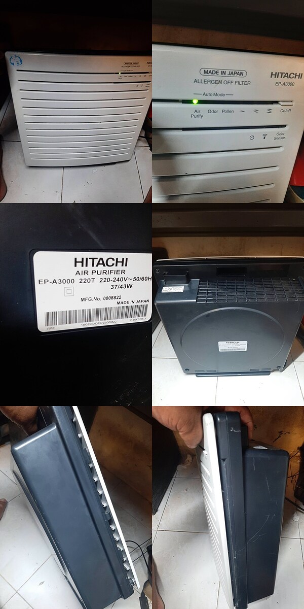 +++ +++ +++ +++ เครื่องฟอกอากาศ+เครื่องอัดเสียง++++ +++ +++ +++