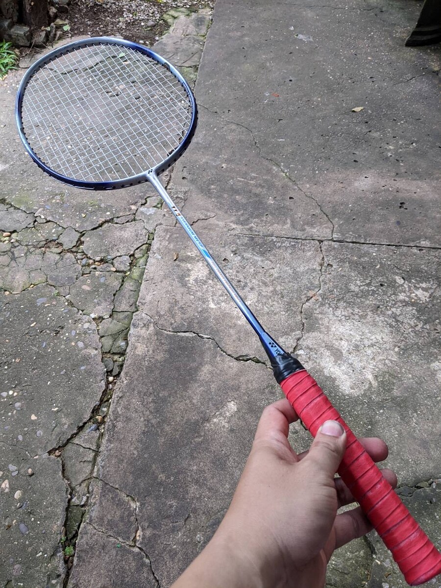 ไม้แบต Yonex Titanium Mesh Ti 1 full carbon  