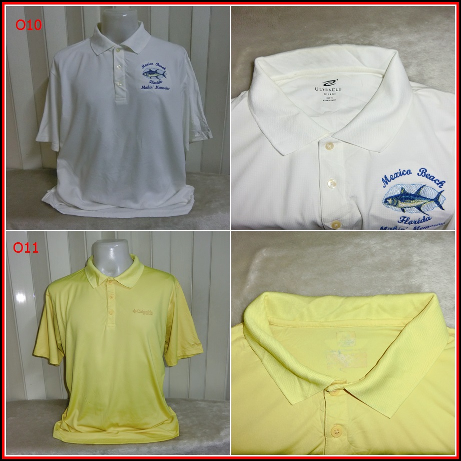 O10. เสื้อลายปลา ULTRACLUB  ใส่ออกทริปกลางแจ้งตกปลา  ชนิดผ้าแห้งไว  Size 2XL อก 52 นิ้ว / 33 นิ้ว 18