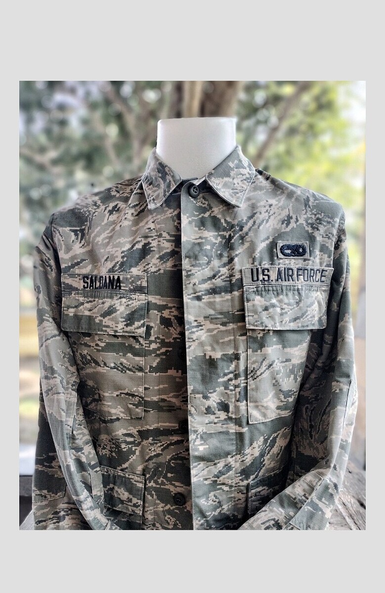เสื้อลายพรางทหารอากาศ