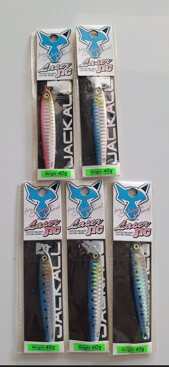 Jackall 40กรัมตัวละ175บาทส่ง50