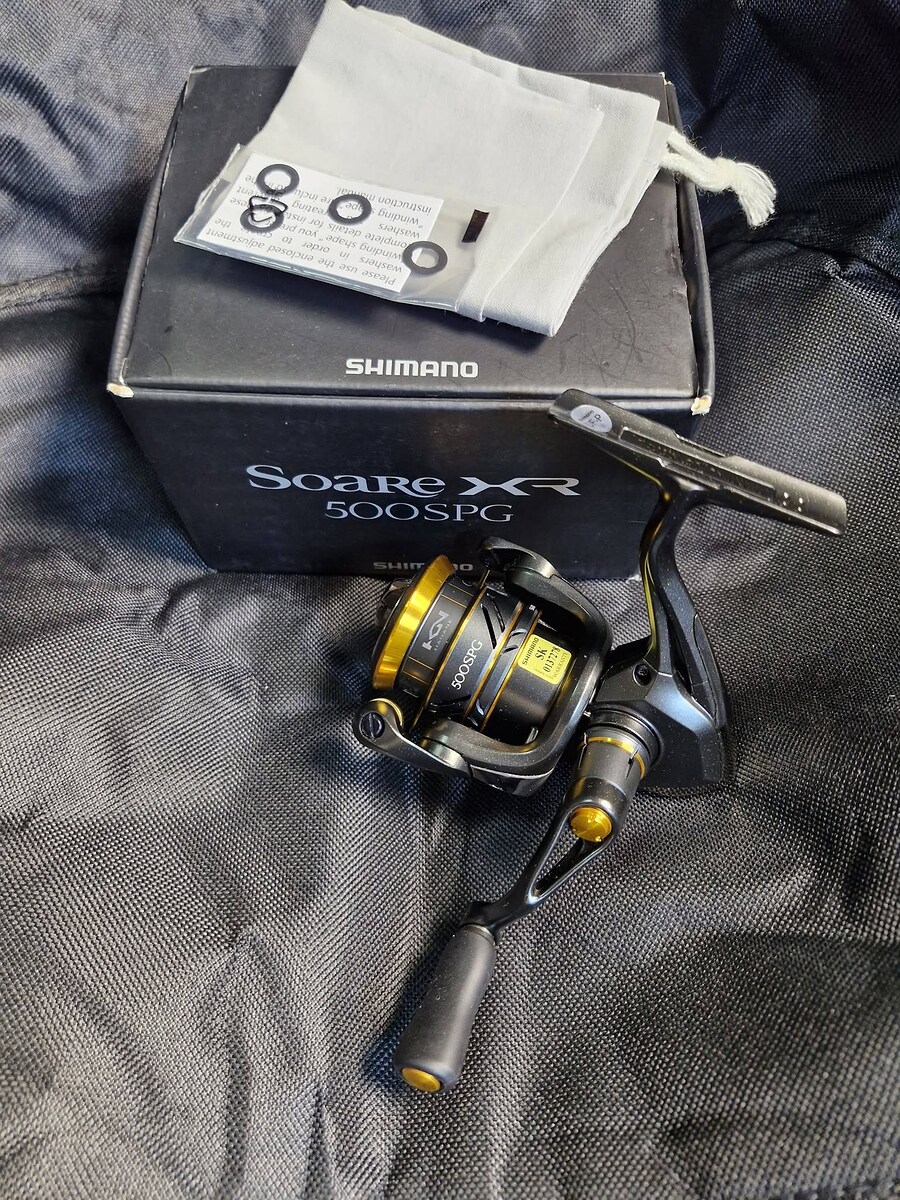 2021 Shimano soare 500SPG 