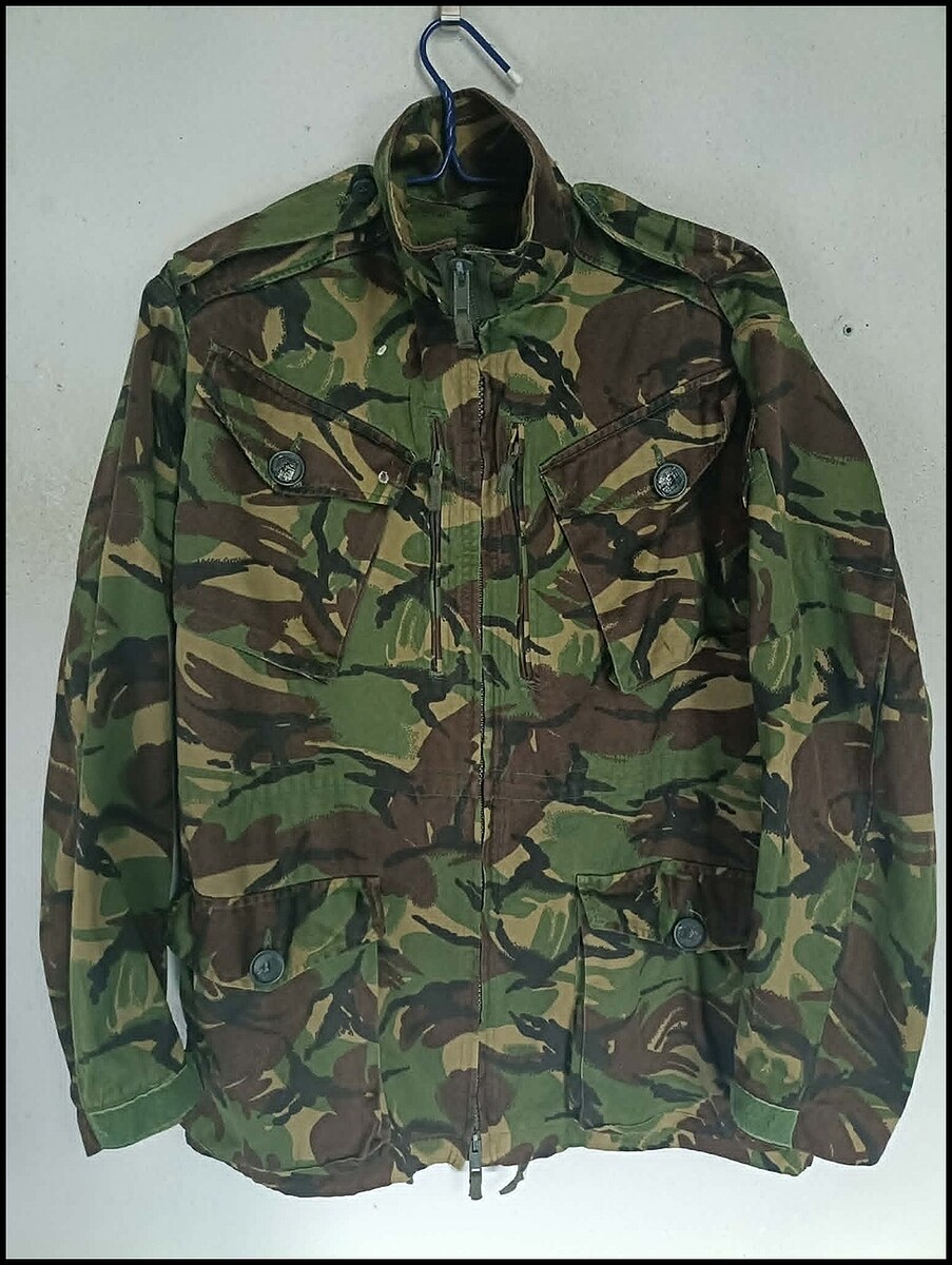 เสื้อทหารอังกฤษ Combat Shirt / Combat Smock Size : รอบ-อก 48 นิ้ว (2)