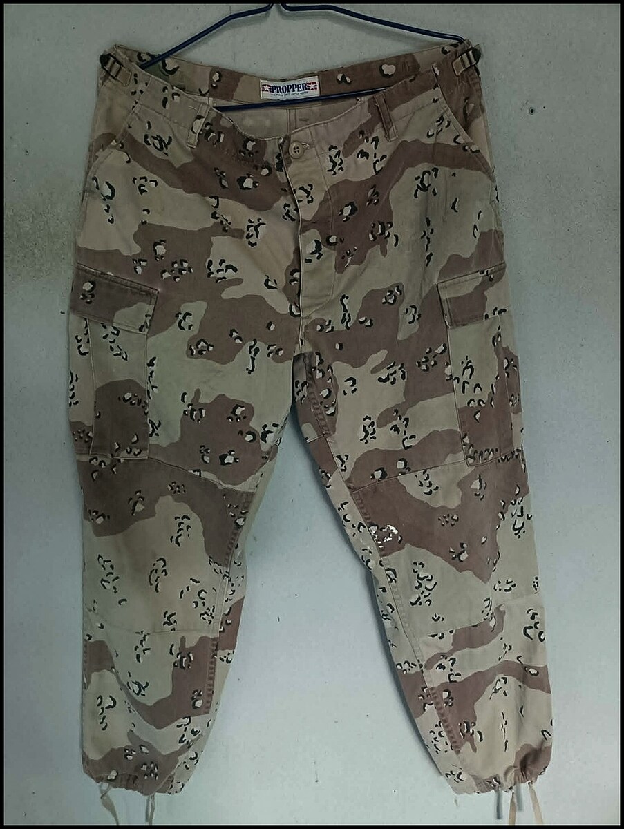 กางเกงทหาร US.Army พรางทะเลทราย 6 สี 