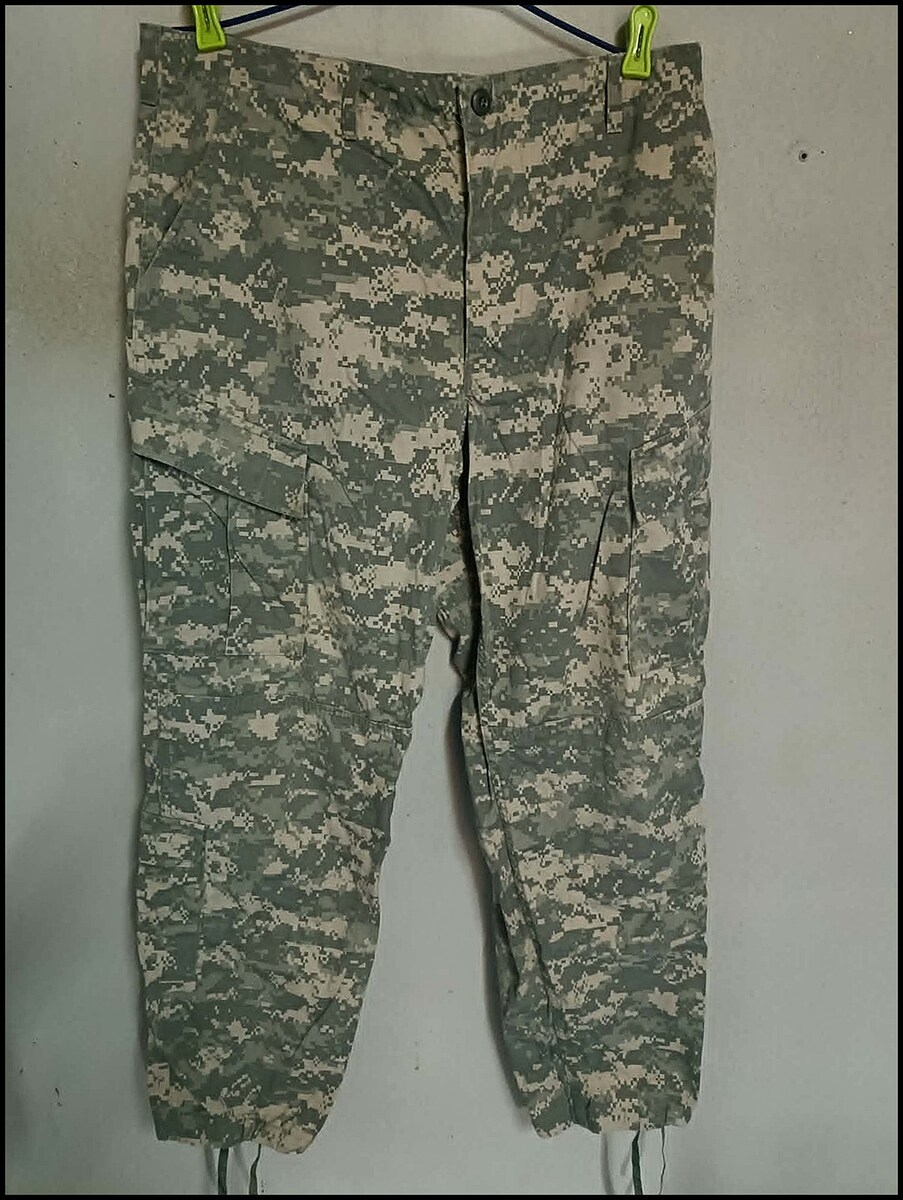 กางเกงทหาร US.ARMY ลายดิจิตอล ACU Size: 35-39 นิ้ว (2)