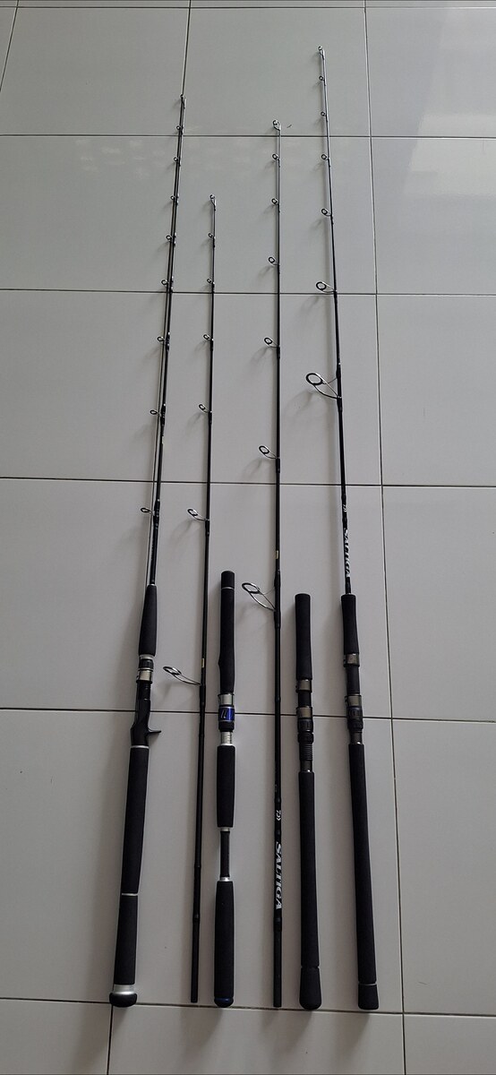 คันdaiwa saltiga 4คันครับ