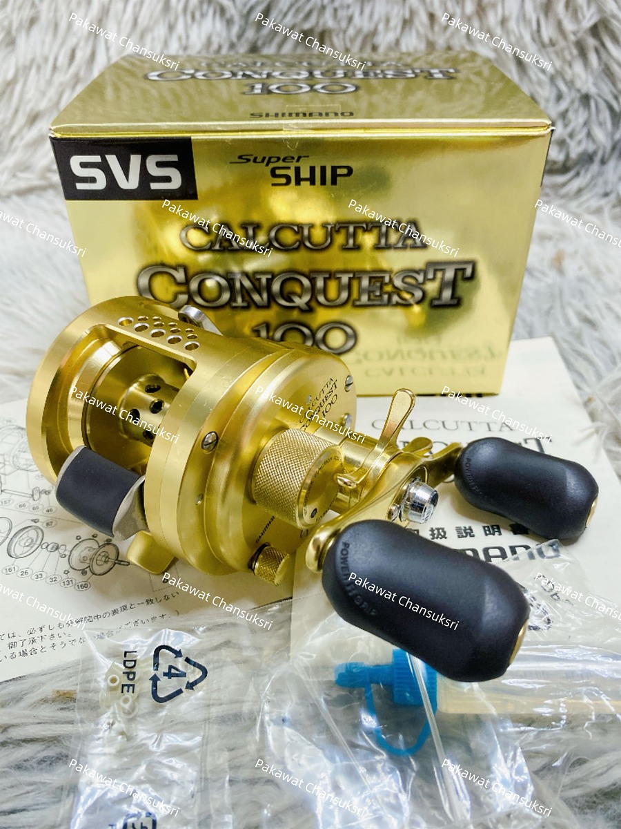 Shimano 01’ Conquest 100