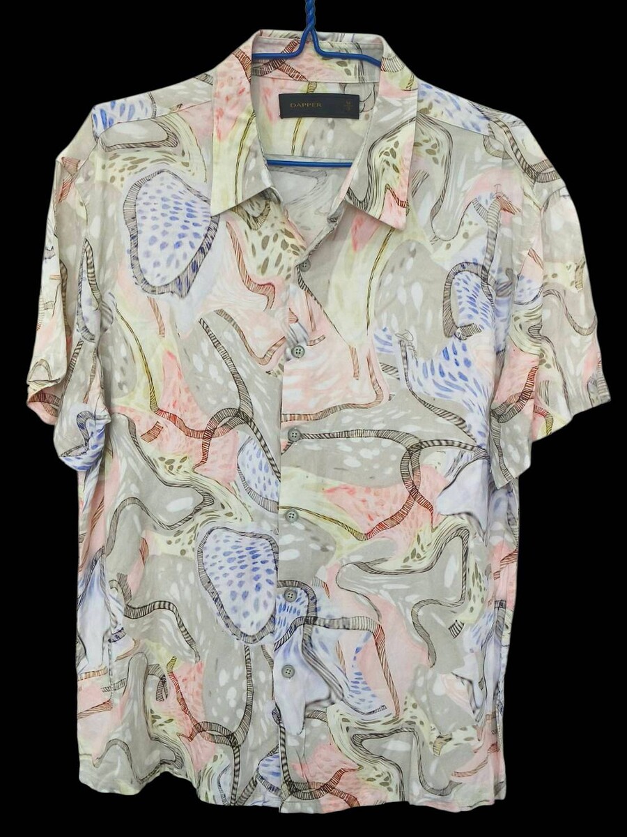 เสื้อมือสอง     DAPPER      บางเบาใส่สบาย   ไม่ร้อน   