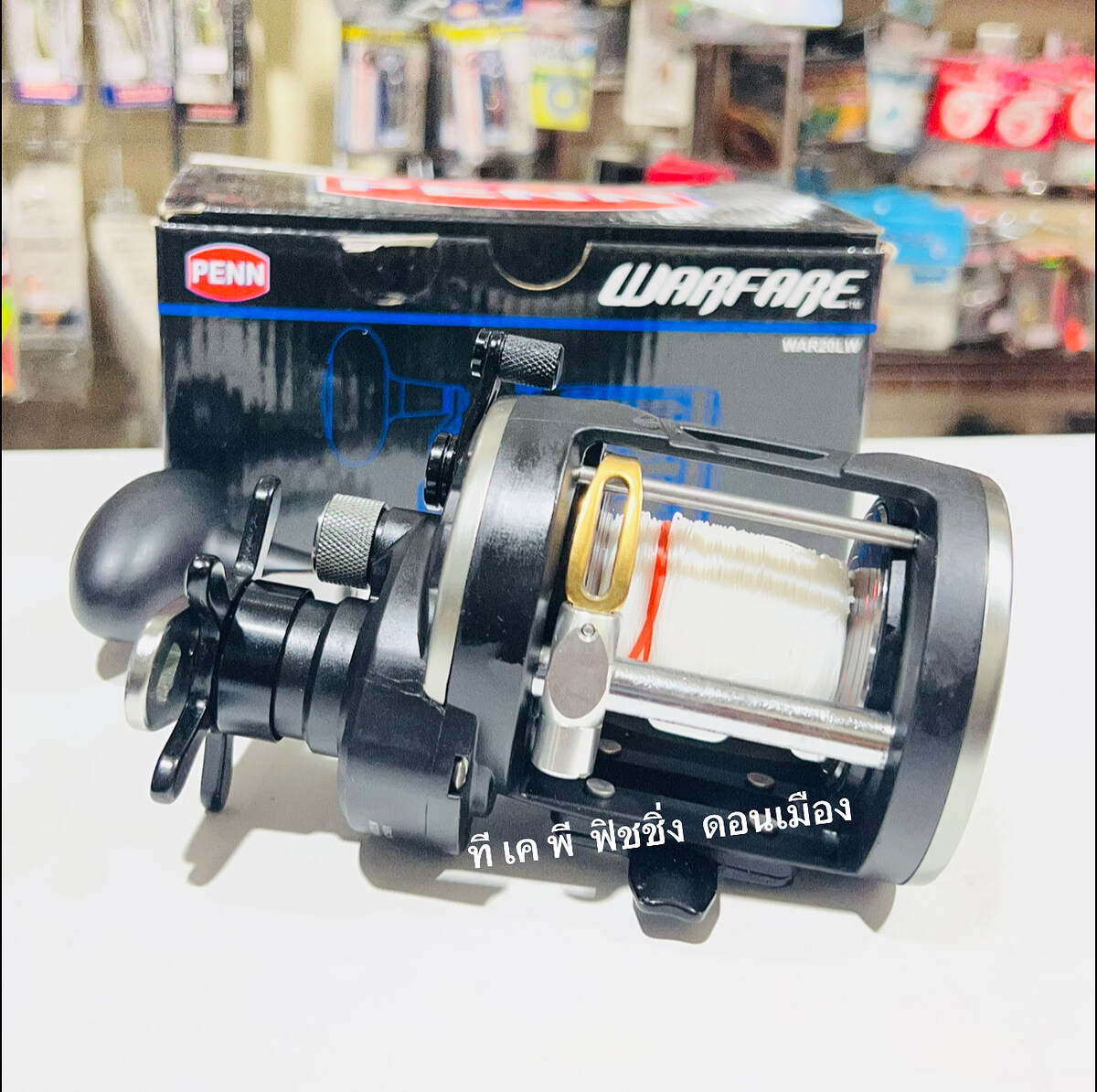 PENN WARFARE 20LW / OMOTO 6000CS