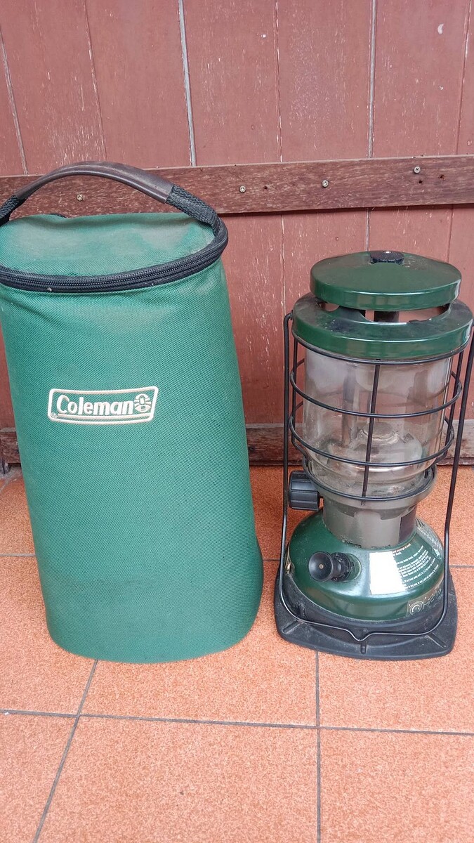 ตะเกียงcoleman northstar ปี95  พร้อม เคส  