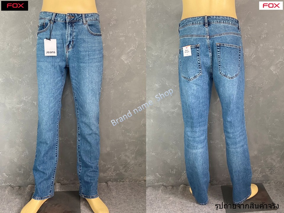 ขนาด Size วัดจากสินค้าจริง

Size 32 : (สำหรับเอว 33-34”) เอววัดจริง 34 นิ้ว ยาวจากเอวถึงปลายขา 41 