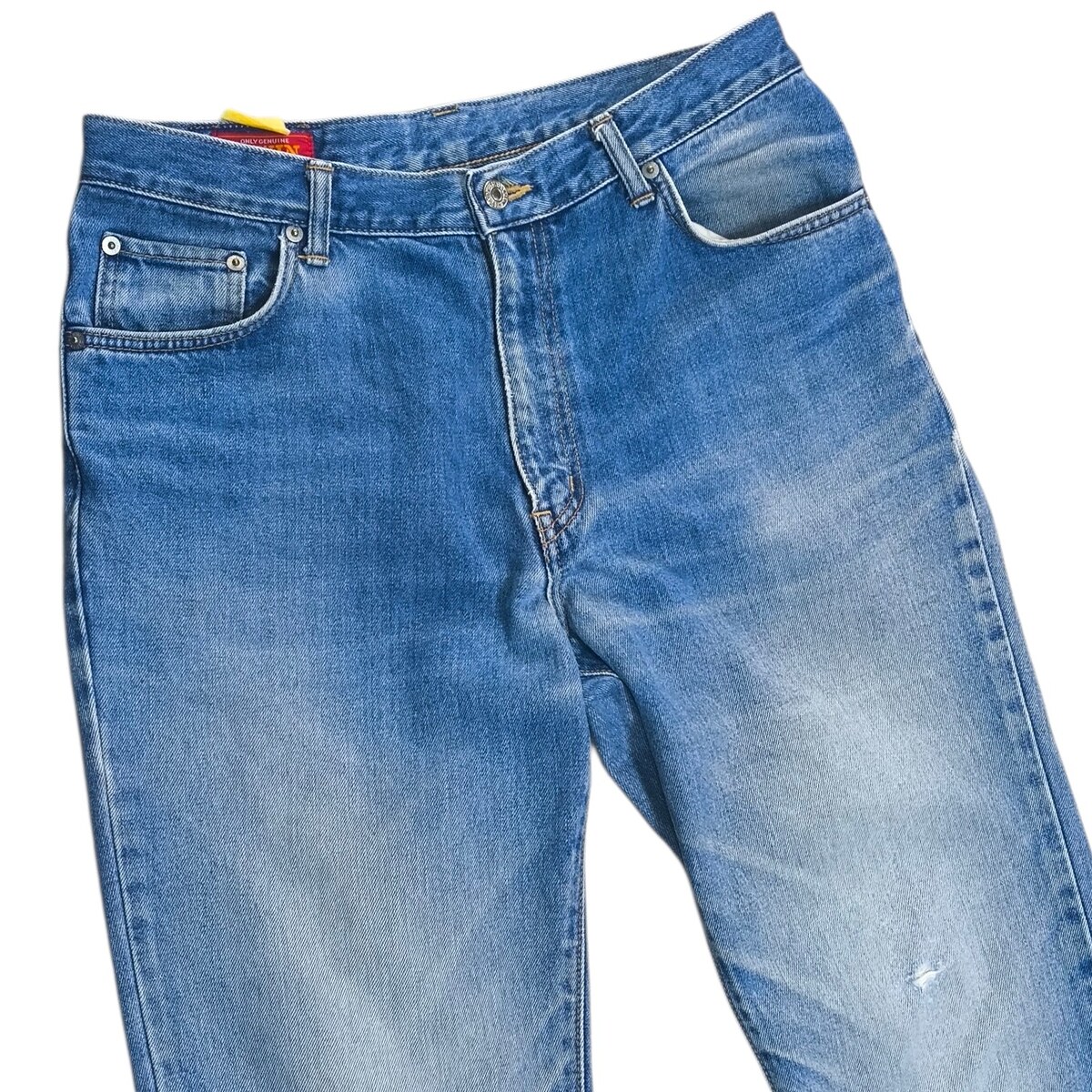 Edwin US CLASSIC เดิมๆปลายขายังไม่ถูกตัดเย็บลูกโซ่ เอว 32 นิ้ว 