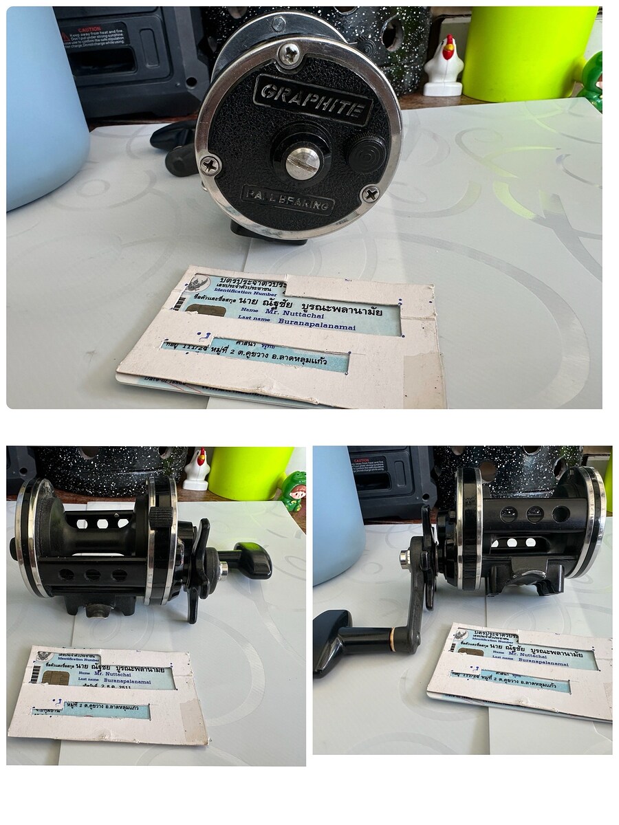 NEWELL  รหัส C229-5   ไม่ใช่รหัส S

 ตัวนี้เป็นรุ่นเก่า รหัส C229-5  รหัส C แทบจะไม่มีออกมาให้เห็น
