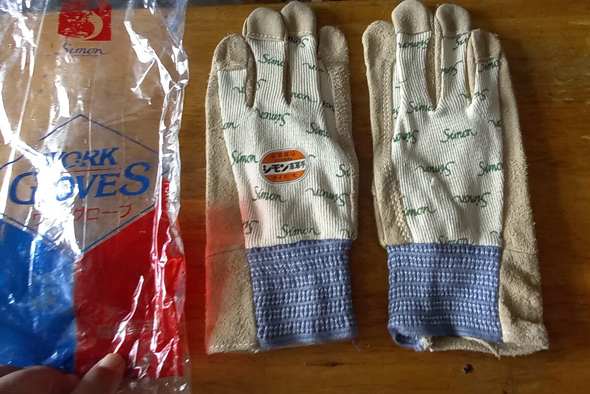 ถุงมือหนังยี่ห้อSIMON WORK GLOVES งานช่างญี่ปุ่น