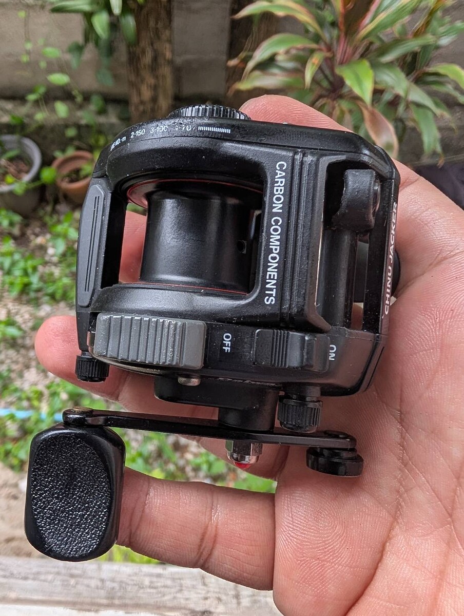 3.1.รอก หยดน้ำ Daiwa Chinujacker GS-7

สวย เดิม
ระบบดี

เจแปน

ขาย 350

สนใจโทร
0833348866