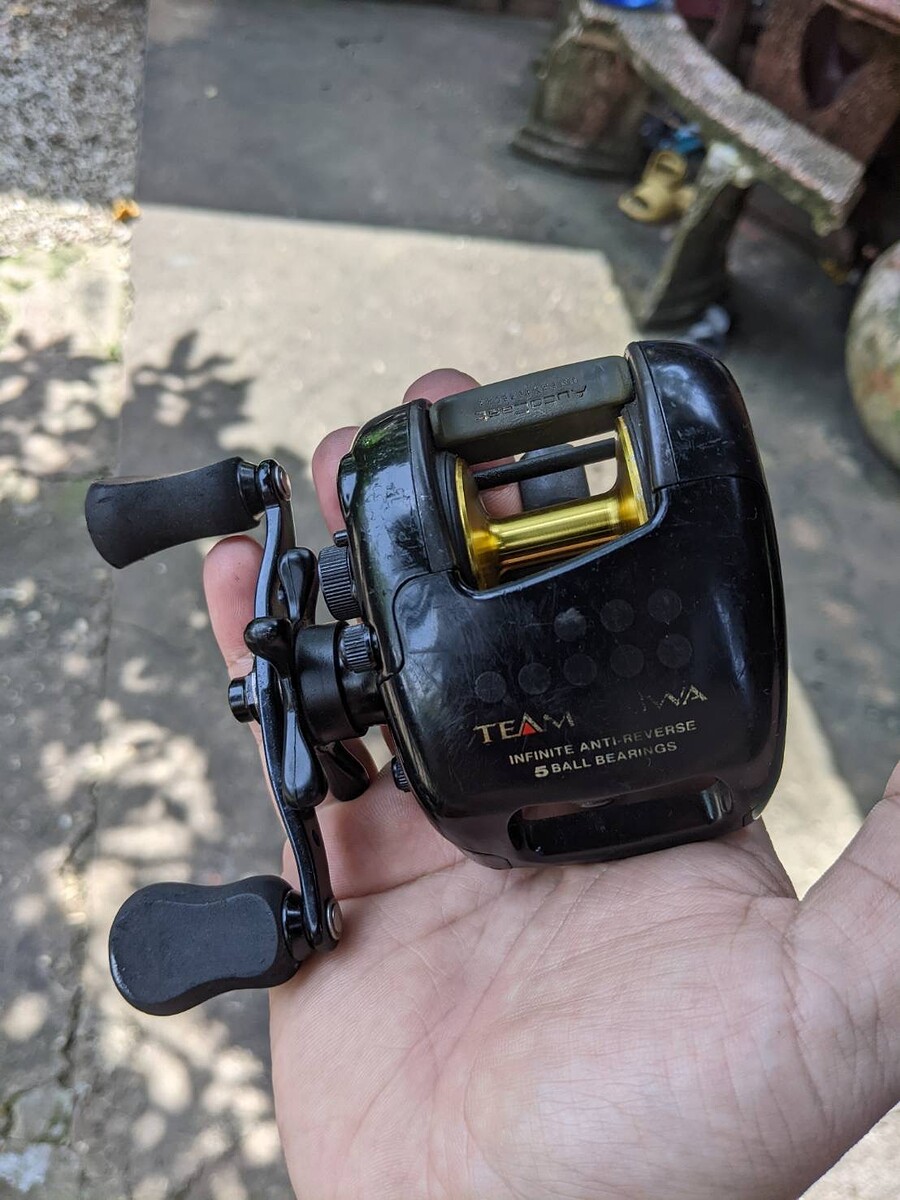 4. รอก Daiwa รุ่น Team Daiwa TD2Hi

มือสอง ระบบดี

รอยใช้งานทั่วไป

ขาย 680

สนใจโทร
083334