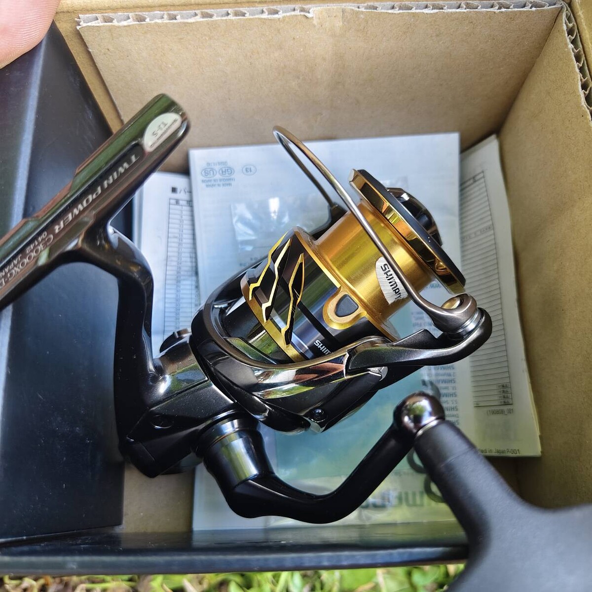 Shimano Twin power c3000XG