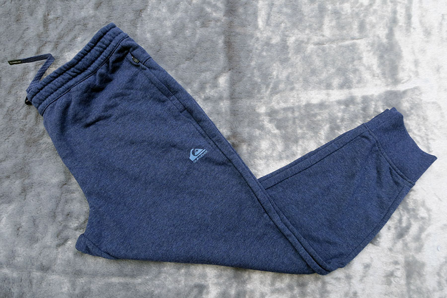 QUIKSILVER DRYFLIGHT jogger / L กางเกงขายาวเอวยางยืด 2 สีสวยใหม่แท้ รวมส่ง Flash