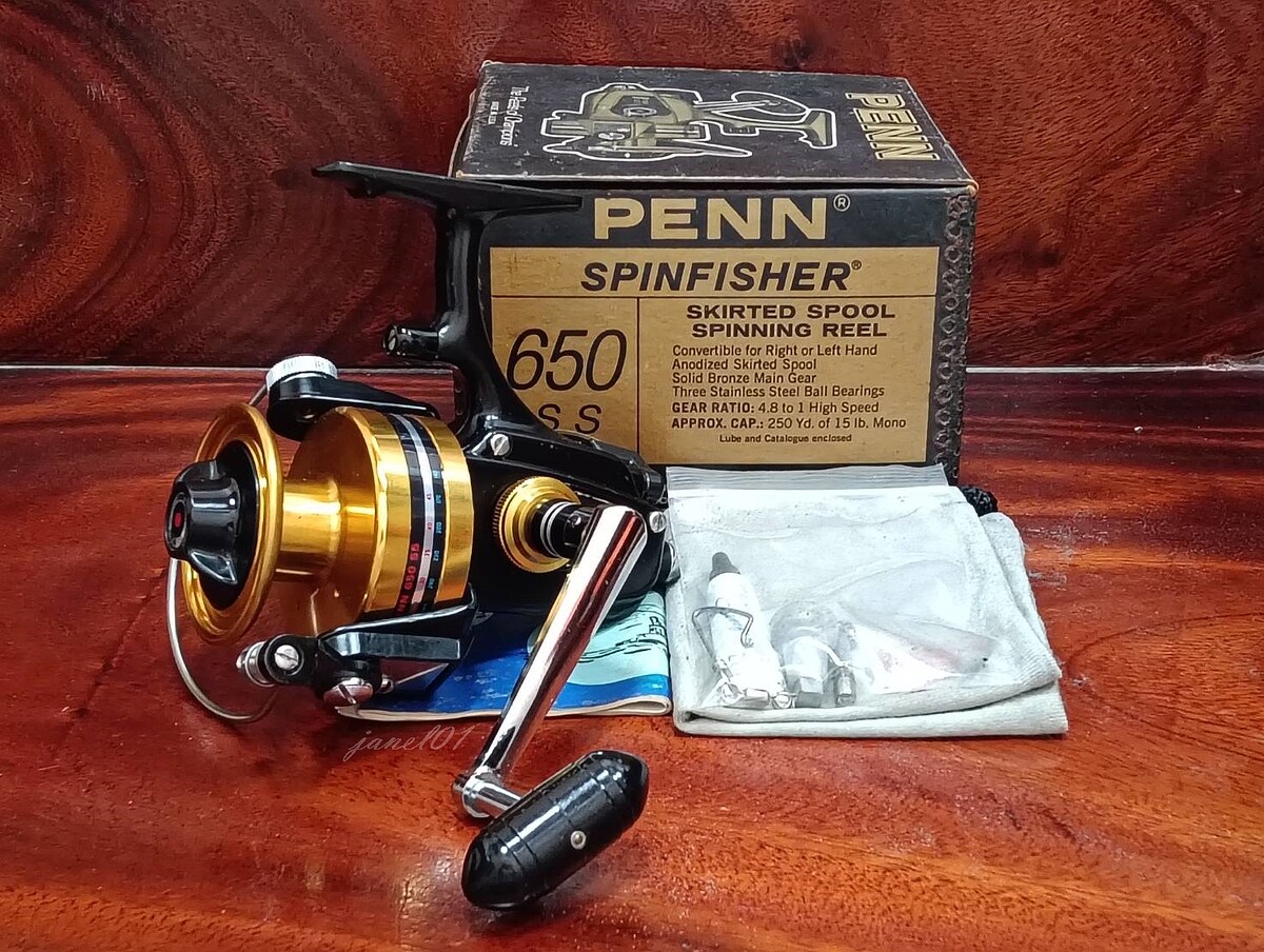 PENN SPINFISHER 650SS MADE IN USA
