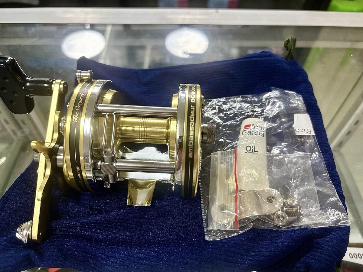 ขายABU BG9000 สวยกริ๊ป