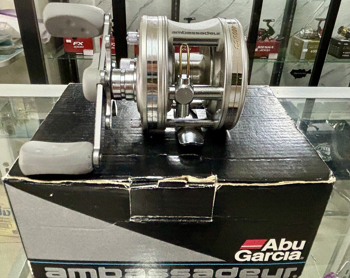 ขายABU 4600C3ของใหม่(เก่าเก็บ)