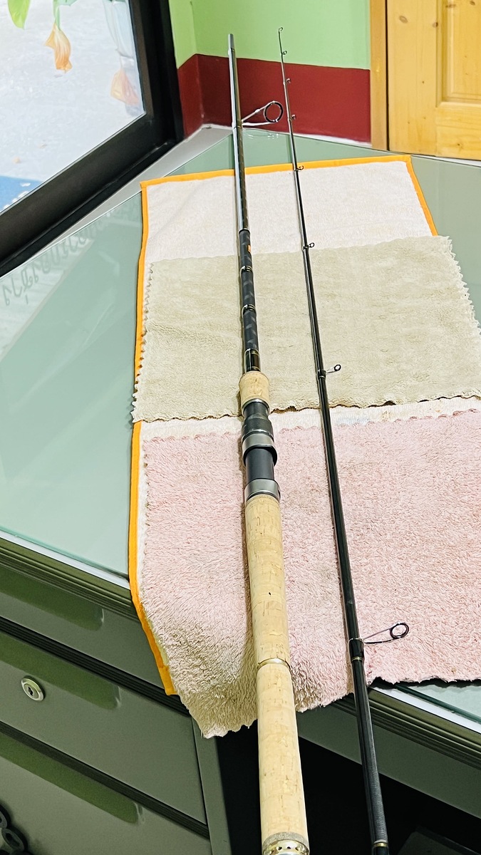 ↘↘ คันสปินชายฝั่ง Abu Garcia Salty Stage KR-X 9.6 ฟุต จำนวน 2 ท่อน 