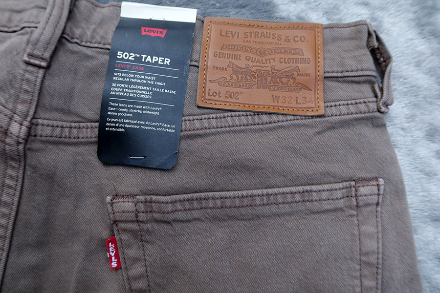 LEVI'S 502 TAPER Big E PREMIUM