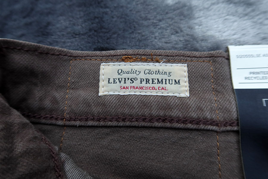 LEVI'S 502 TAPER Big E PREMIUM