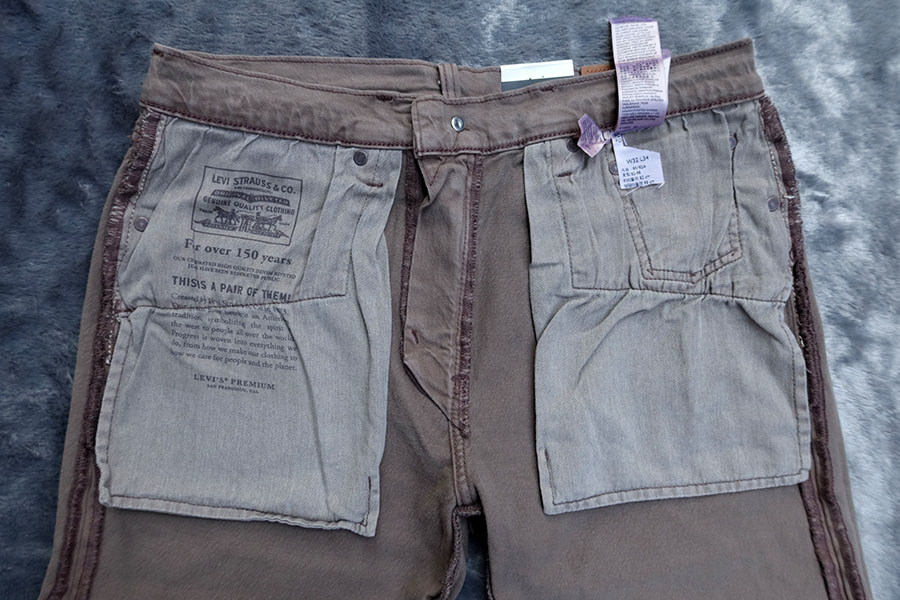LEVI'S 502 TAPER Big E PREMIUM